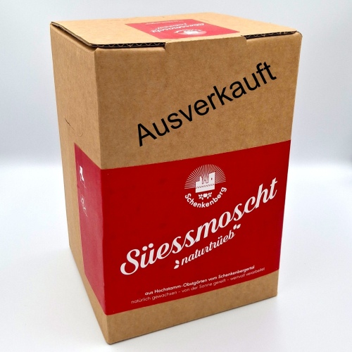 Süessmoscht naturtrüeb 5l